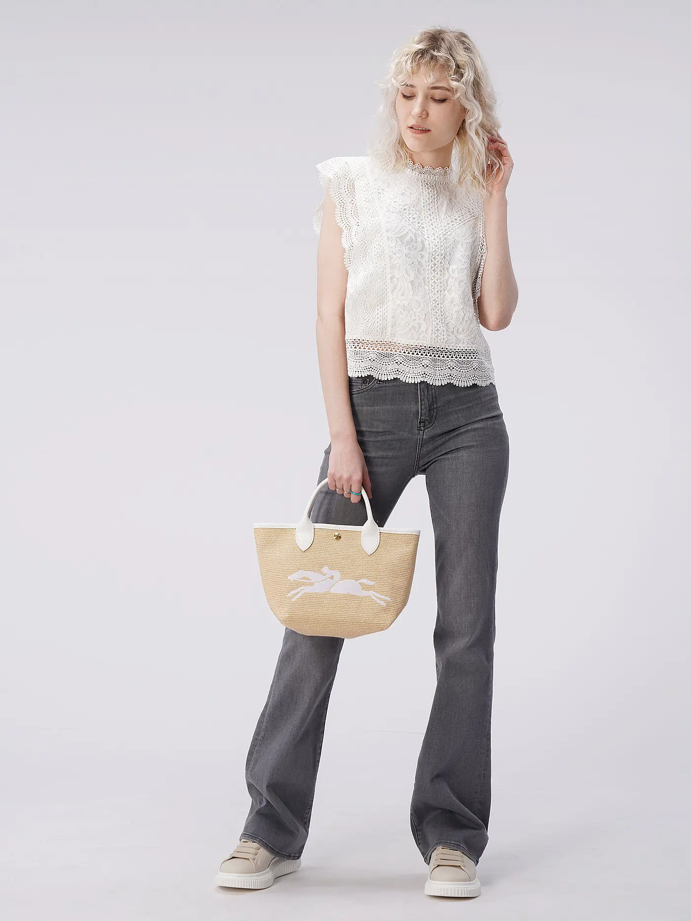 AG | Highwaist Jeans Flared Fit PATTY | 